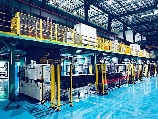 耐火磚自動(dòng)化生產(chǎn)線(xiàn)