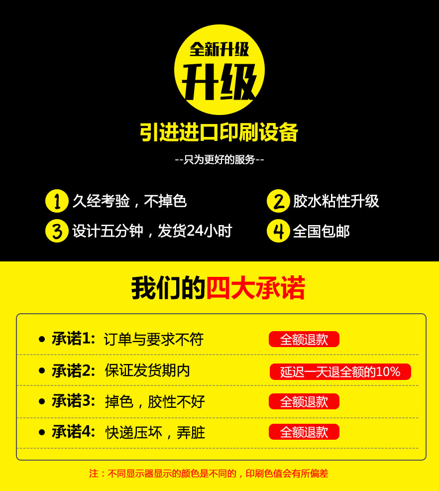 耐磨防水疫情地面貼