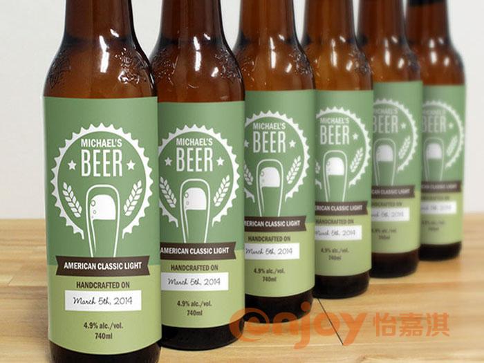 雞尾酒標(biāo)簽印刷