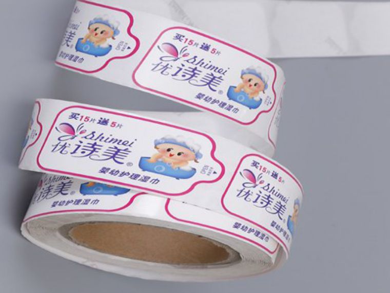 濕巾標簽貼紙印刷